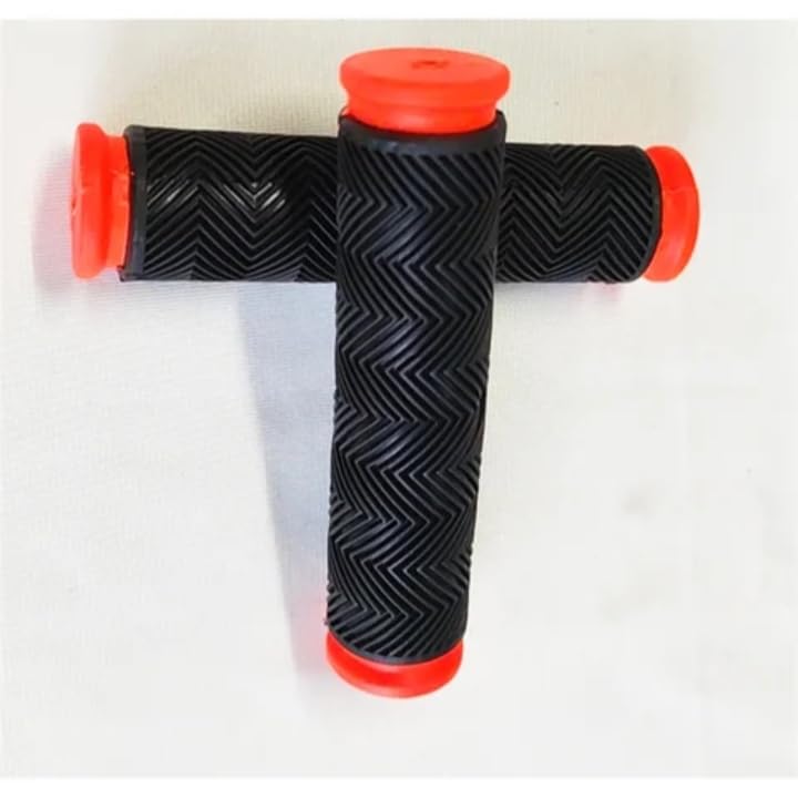 Bicycle Handlebar Grip Set Non Toxic Soft Rubber Anti-Slip Standard Size Cycle Handle Grip (11.5 cm) (B0CRGK64CR) Amazon Price History, Amazon Price Tracker