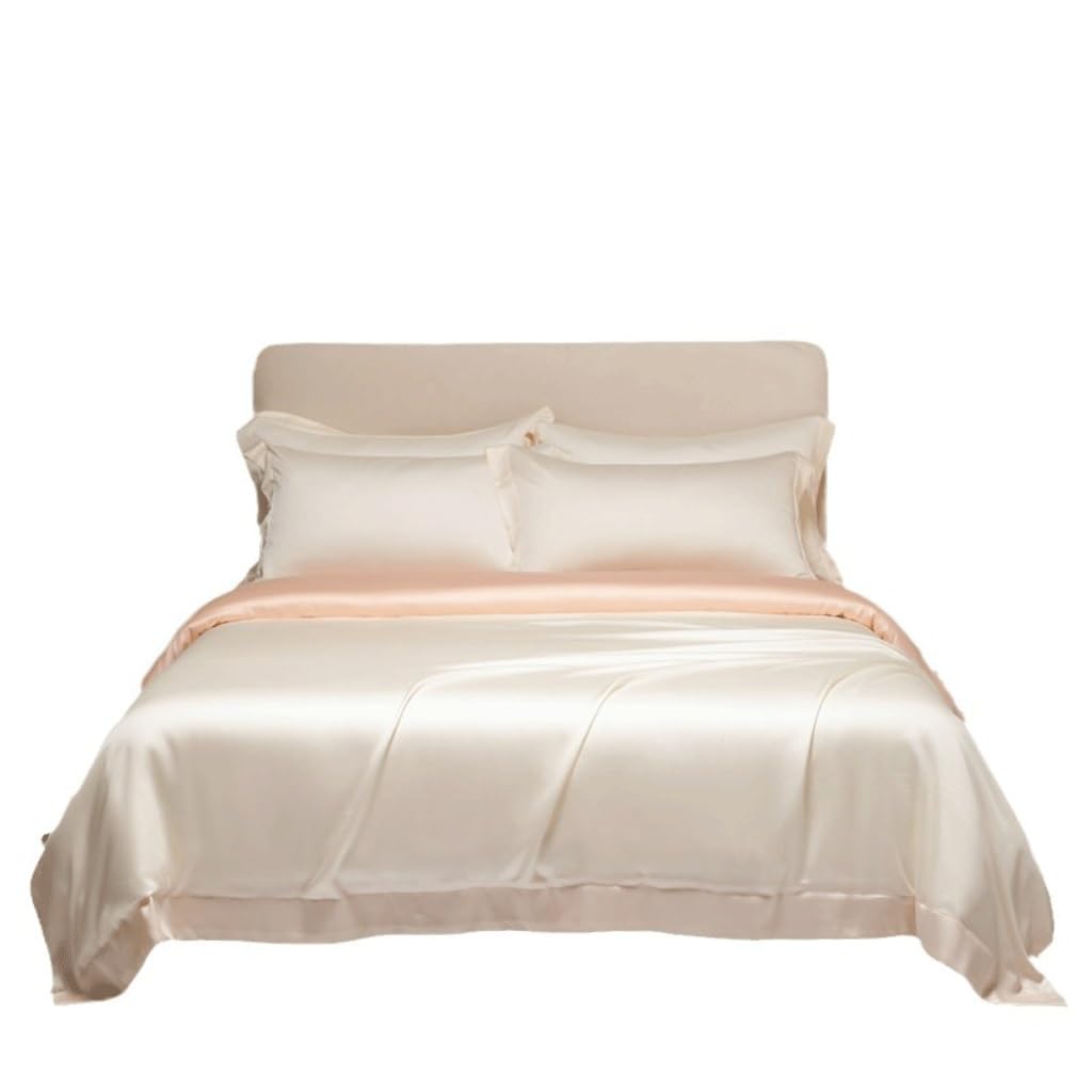 Juego de cama de cuatro piezas fresco para evitar el sudor con funda de edredón de verano 200x230