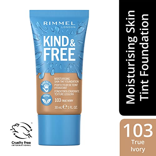 Rimmel Kind & Free Moisturising Skin Tint 103 True Ivory 30 ml - vue 3