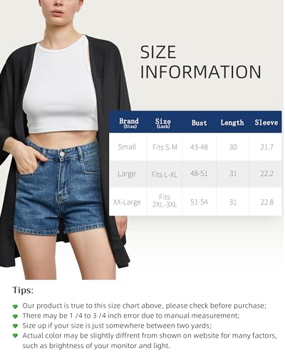 Vêtements de plage fluides pour dissimuler les bras avec style en été - 7