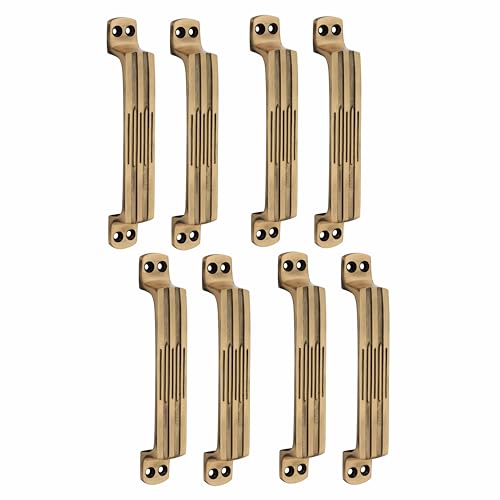 Image of GHAR DWAR Door Handle for Main Door /Door Handle /Zinc Alloy (7 Inch) Antique Finish Door Handles for Home and Office (Pack of 4 Pair)