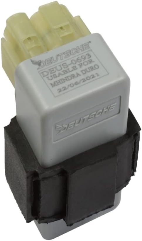 Deutsche CDI Unit (4+2 pin) Module Compatible with Mahindra Duro