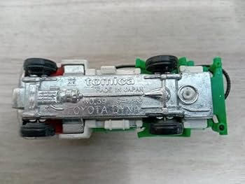 Amazon | No.39 ミニカー ダイナ バキュームカー 1/68 日本製 TOMY Amazon | No.39 ミニカー ダイナ バキュームカー 1/68 日本製 TOMY