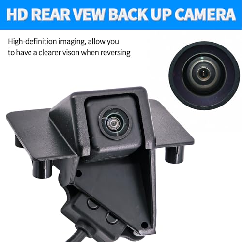 Image of Rear View Backup Camera Compatible with 2009-2014 Cadillac Escalade ESV Chevrolet Tahoe Suburban 1500 2500 GMC Yukon XL 1500 2500 Parking Assist Back Up Camera Replaces 22790290 22913932