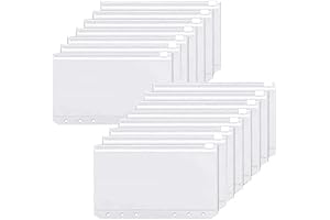 FOME Budget Binder Envelopes with Zipper