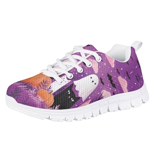 Girls Running Shoes Trendy Casual Sneakers for Kids Holiday Outfits as