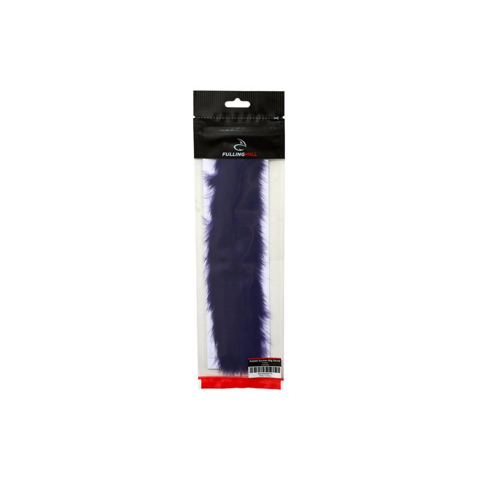 Fulling Mill Rabbit Zonker Big Game (Purple)