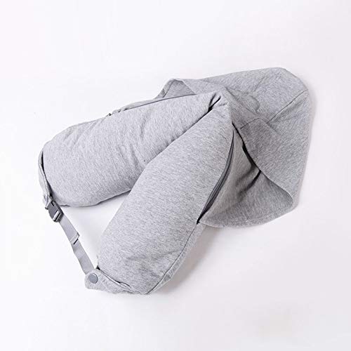 Oreiller de voyage pour cervicales Pure Flight en forme de U contre le mal de cou