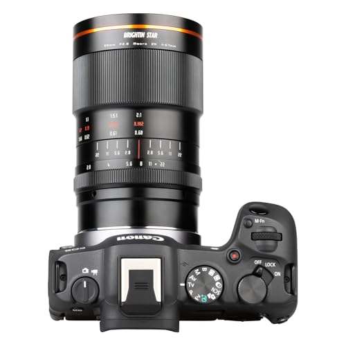 Image of Brightin Star 60mm F2.8 II 2X Macro Lens for Nikon Z Mount Mirrorless Cameras, Full Frame Manual Focus MF Prime Large Aperture Lens, Fit for M, M2, M3, M5, M6, M10, M100, M50, M200
