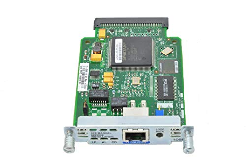 Cisco WIC-1DSU-T1-V2 1-Port T1/fractional T1 Dsu/CSU Wan Interface Card: Ver. 2
