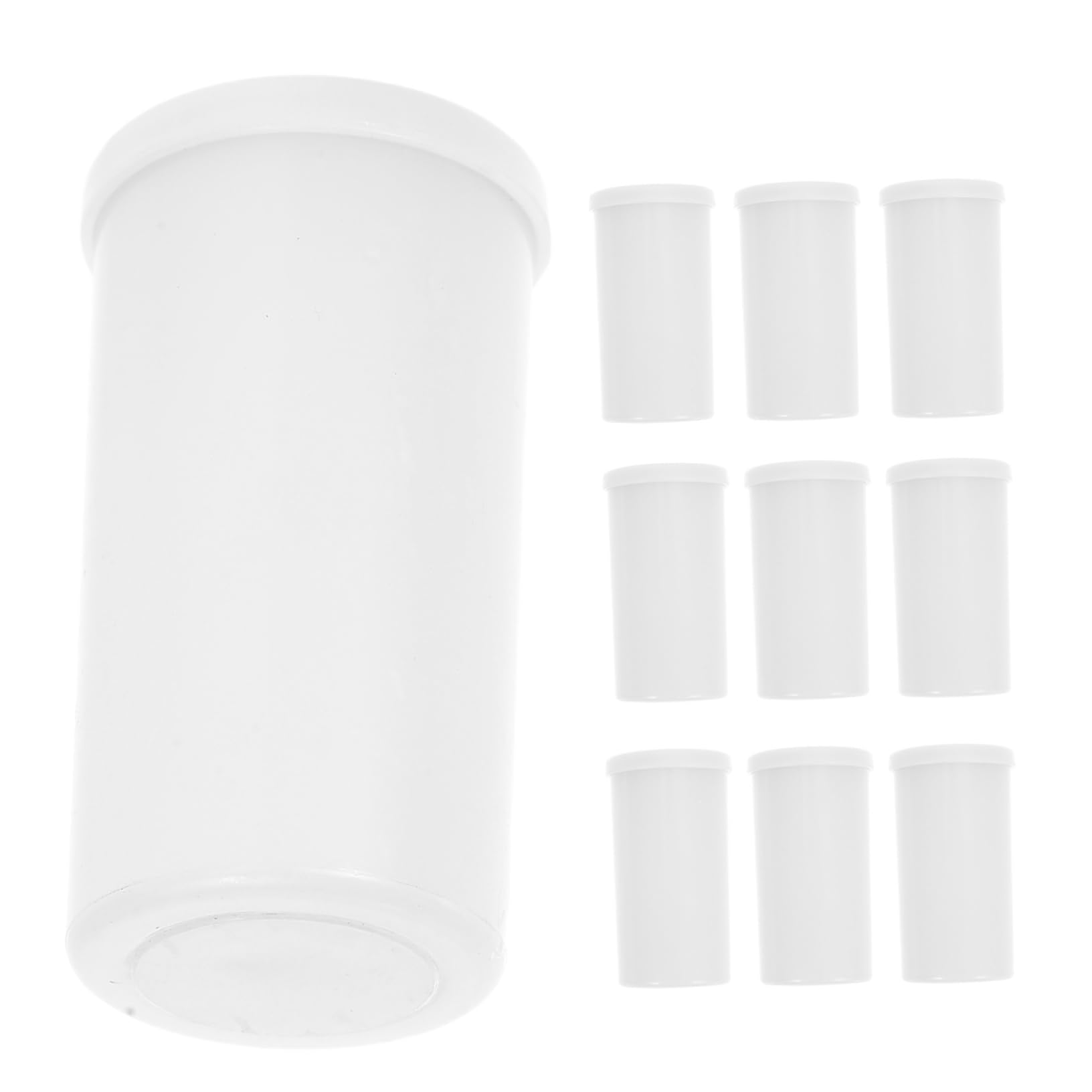 Angoily 10pcs Replacement Squeakers for Toys: Plastic Chime Inserts for Rattles and Plush Toys Easy-to-Install - Noise Maker Repair Clear Sound Effects