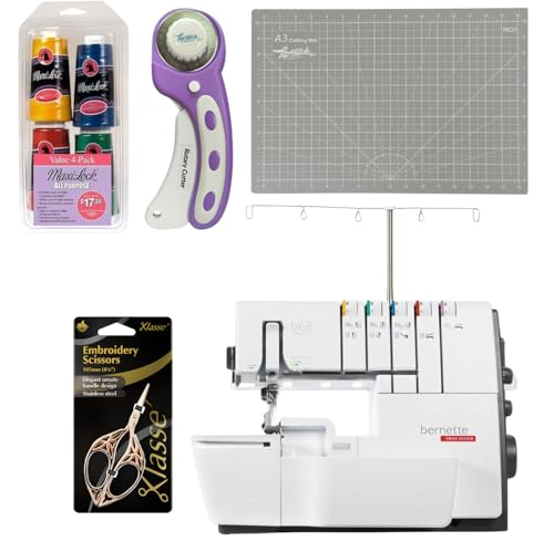 Bernette B68 Airlock Serger