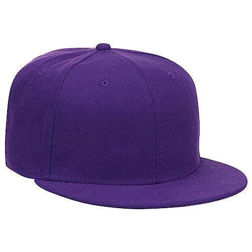 Image of Lids Blank Dime Adjustable Snapback Hat