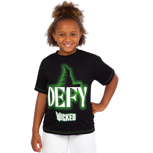 wicked Shirt for Girls | Cotton Girls Short Sleeve Shirt | Movie T-Shirt2