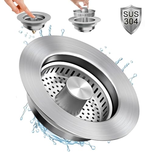 Colador para desagüe de fregadero de cocina