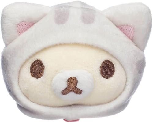 Korilakkuma San-X Original vestido de gato Mini Mochi - Peluche de 3 pulgadas