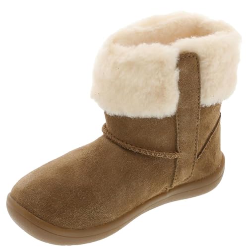 UGG Sammee Bottes tendance unisexes pour enfant, châtaigne, 27.5 EU