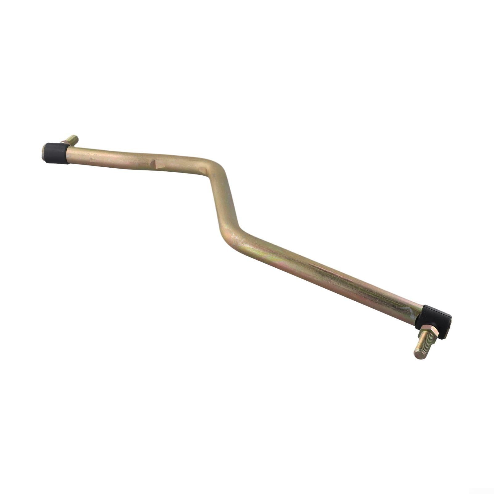 Barre de direction de rechange avec écrous de verrouillage pour tondeuses, assemblage de draglink en métal compatible avec les modèles 175121 532175121, barre de commande d'essieu avant pour
