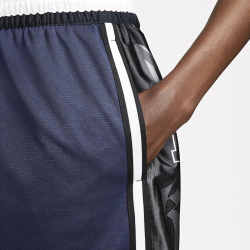 Nike Dri-FIT DNA Men's 8" Basketball Shorts (Midnight Navy/Midnight Navy/Dark Obsidian/, DX0255-410) Size Small4