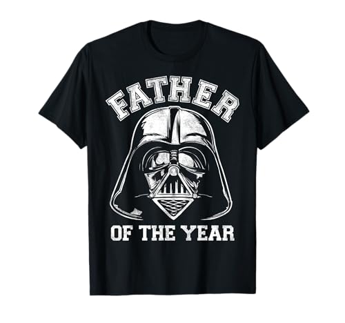 T-shirt Star Wars Vader Father Of The Year fini les vêtements geek ternes