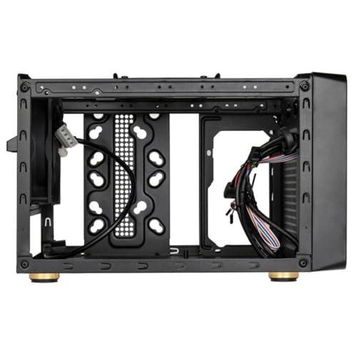 Boîtier PC compact Kolink Satellite Mini-ITX pour bureau minimaliste et design - 5