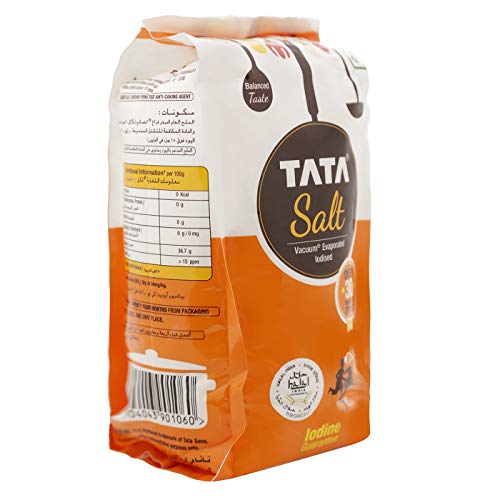 Tata Vacuum Evaporated Iodised Salt 1 kg
