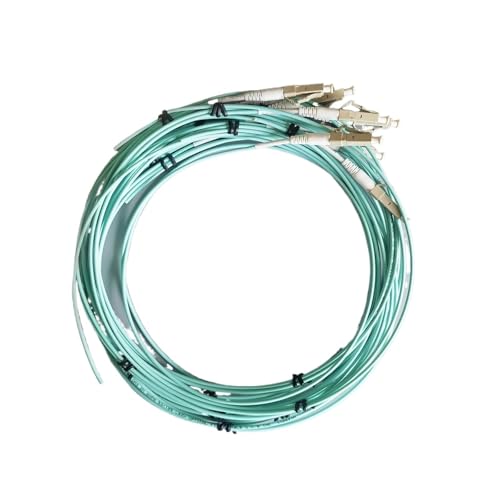 Câble OM3 LC/UPC fibre optique 50/125 multimode 1m LSZH FTTH pour brassage informatique