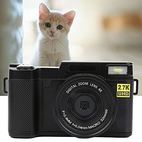 Cámara digital compacta 30MP con pantalla LCD 3 pulg miniatura 4