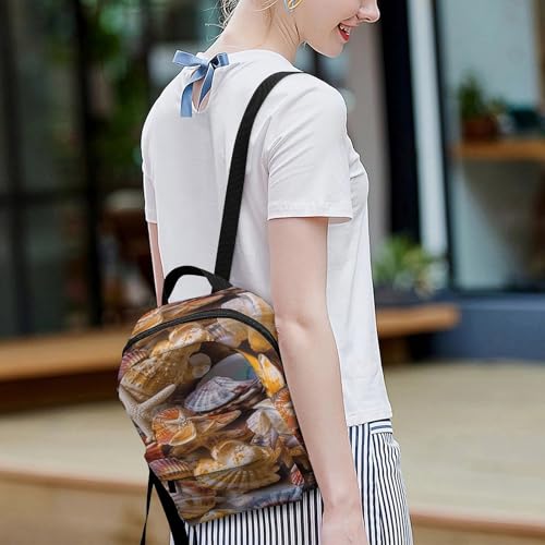Mochila para mujer de parte inferior sólida cómoda y práctica Oxford 7