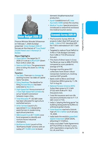 Image of Arihant General Knowledge 2027 | with Current Affairs Update For All Competitive Exams | UPSC, State PSC, SSC, Bank, Railways RRB, Defence NDA /CDS, ... State Govt and other |English Medium