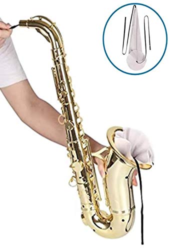 Q QINGGE oboe cleaning cloth, Saxophone Wipes durable saxophone inner tube cleaning cloth, flute oboe clarinet saxophone inner tube care cleaning tool accessories - Thumbnail 6