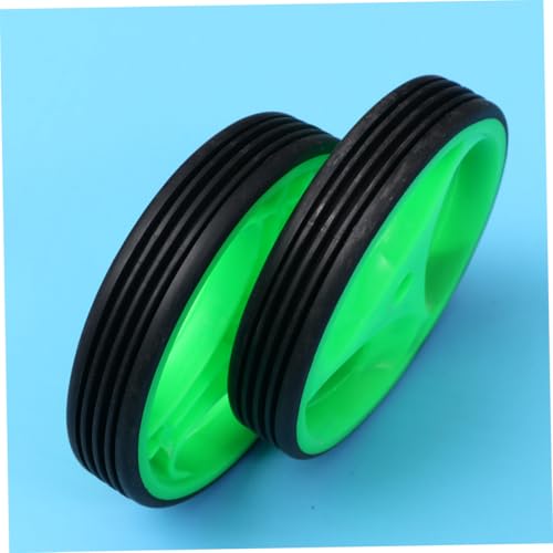 Conjunto de Ruedas de Entrenamiento Veemoon con Soporte, Ruedas Auxiliares Silenciosas de Balance con Luz Intermitente, 12-20 Pulgadas, Estabilizadores Verdes para Bicicleta miniatura 4