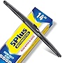 14' Rear Wiper Blade Replacement for Jeep Cherokee 2022-2014 /Hyundai Accent 2011-2007 Santa Fe 2012-2007 Tucson 21-16 /Mazda 3 13-10 CX-5 CX-7 CX-9 /Lexus RX 09-04 BACK Windshield Wiper Blade (14-A)