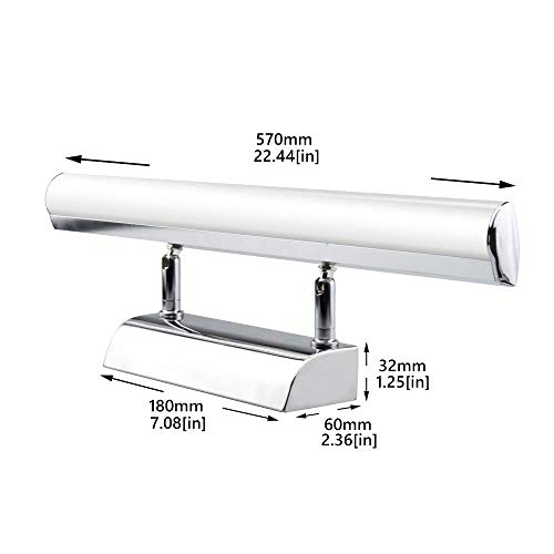 Luxvista-9W-57CM-Angulo-Ajustable-Aplique-Espejo-Bano-Led-Interior-con-Interruptor-con-900Lm-Lampara-de-Pared-Espejo-Iluminacion-para-Maquillaje-Blanco-Frio-6500K