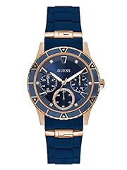 Blue/Rose Gold Tone/Blue