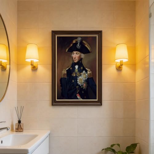 Impression sur toile d'Horatio Nelson de Lemuel Francis Abbott 40x61 cm - 7