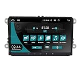 Autoradio Android JF-039W6-UP compatibile con VOLKSWAGEN UNIVERSALE 2011-2018 | CarPlay e Android Auto | GPS | DAB+ |9 pollici HD | Prodotto in Italia