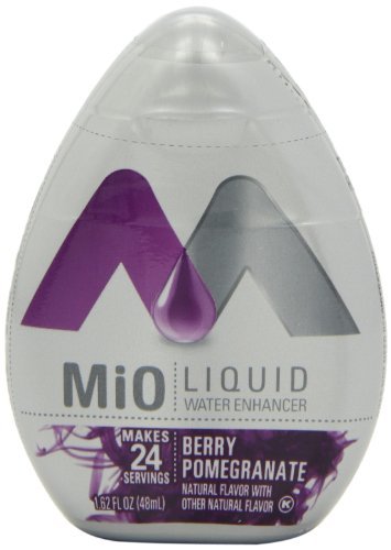Mio Liquid Water Enhancer, Berry Pomegranate, 1.62 OZ, 12-Pack