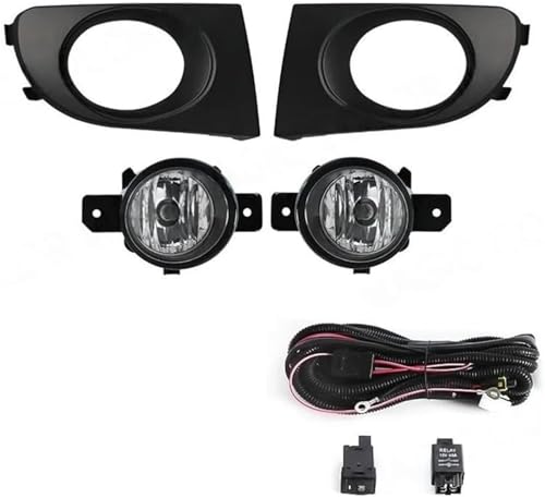 Phares pour Sylphy Sentra 2004 2005 2006 2007 2008 feux brouillard