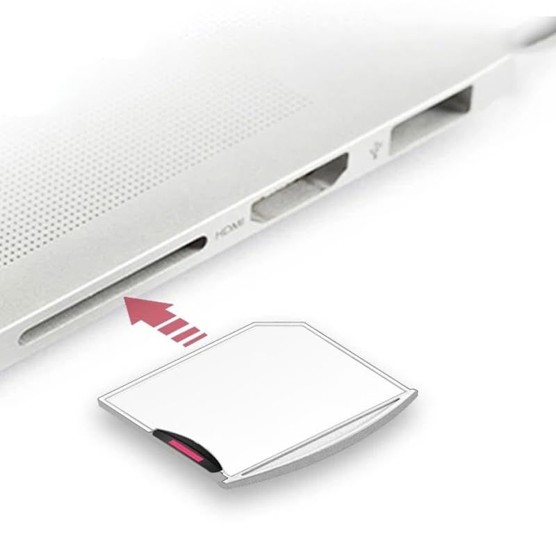 Micro SD Card Adapter for MacBook Air/Pro, Desktop Computer, Laptop, PC: Small, Plug & Play-image-36