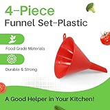 Zoom IMG-1 grsta imbuto cucina 4 pezzi Zoom IMG-1 grsta imbuto cucina 4 pezzi