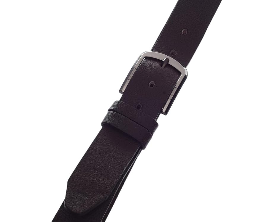 Casual Men's Natural Leather Belt
