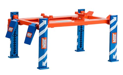 Pont elevateur 4 colonnes Greenlight 1/18 maquette garage Nitrous Oxide Systems