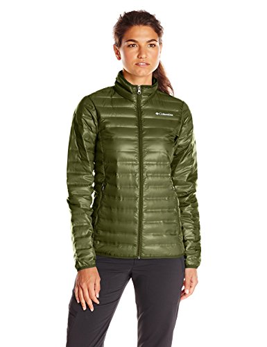 Columbia Women's Flash Forward Down Jacket, Surplus Green, Medium