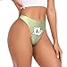 Nirusetty Personalisierte Damenhöschen mit Foto, personalisiertes Geschenk, individuelle Unterwäsche mit Gesicht, lustige Slips für Frauen, Dame, Freundin, Ehefrau, XS-4XL, Babycreme, XS