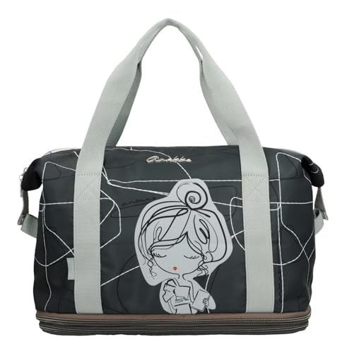 Sac de voyage Sophia Auralis Anekke souple et extensible pour femme multicolore