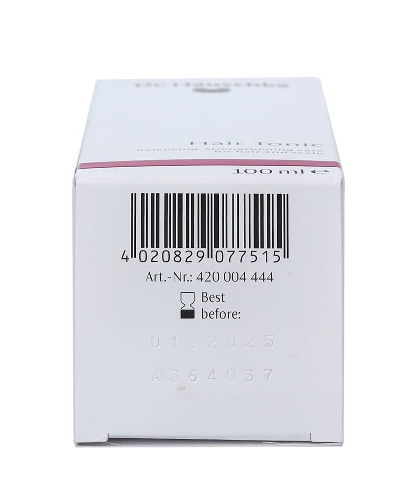 Dr.Hauschka - Tónico para el cabello 100 ml, negro
