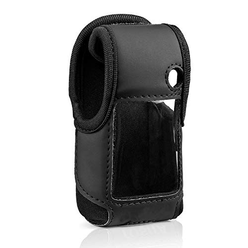 Black Carrying Case With Belt Clip For Garmin Etrex 10 20 20X 22X 30 30X 32X - Protective Cover - Handheld Gps Navigator Accessories #TOP1