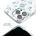 VELVET CAVIAR for iPhone 16 Pro Case Coquette Flowers - Compatible with MagSafe [10ft Drop Tested] - French Blue Floral
