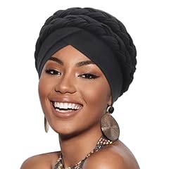 1 Pack With Two Twisted Braids: Black